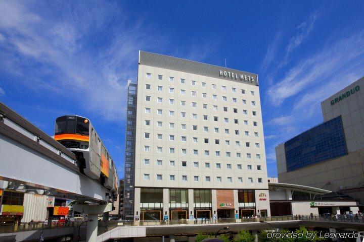 Jr-East Hotel Mets Tachikawa Bagian luar foto