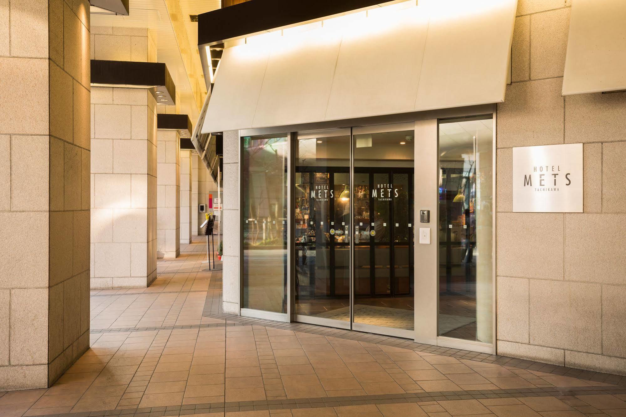 Jr-East Hotel Mets Tachikawa Bagian luar foto